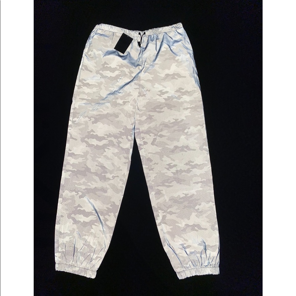 Reflective joggers